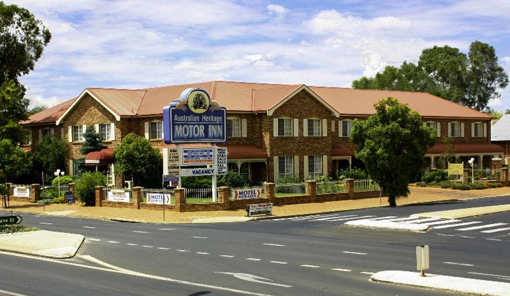 Australian Heritage Motor Inn Ντούμπο Εξωτερικό φωτογραφία